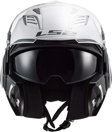 Vista 8 de LS2 - Casco modular Valiant II