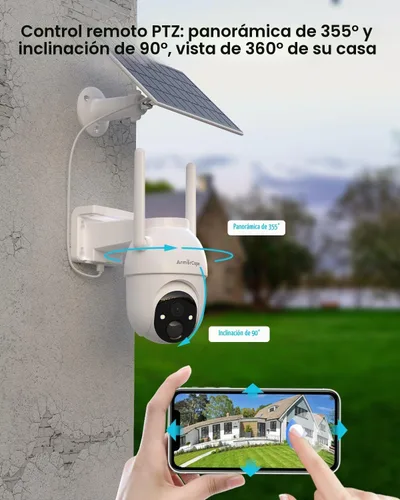 Vista 3 de Armorcope Cámaras de seguridad inalámbricas para exteriores,Kit de 4 cámaras,Sin suscripción,Sistema de cámaras de seguridad para el hogar