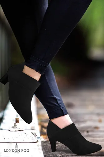 Vista 3 de London Fog Botines de tacón Bobbie para mujer