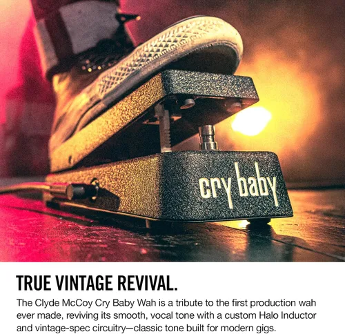 Vista 2 de Clyde McCoy® Cry Baby® Wah