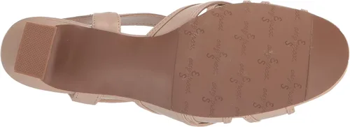Vista 4 de Easy Street Sandalias de tacón Tristen Slingback para mujer