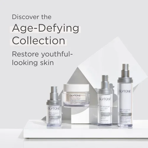 Vista 6 de Glytone Age-Defying HA+ Smoothing Hydra Cream – Dermatólogos – Sin parabenos – 1.7 onzas líquidas