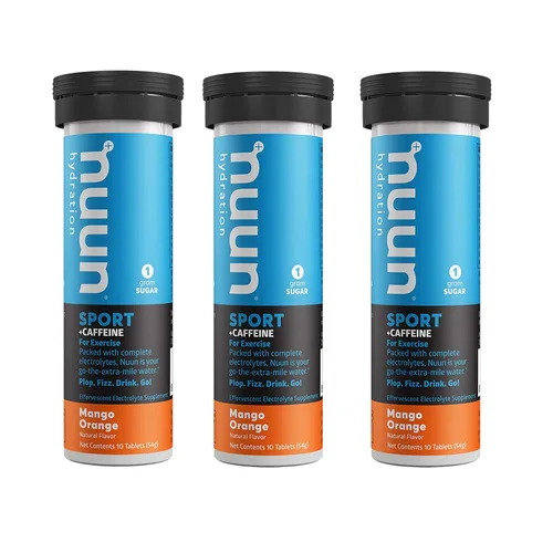 Vista 6 de Nuun Active: Fruit Punch - Tabletas de bebida mejoradas con electrolitos (paquete de 2 de 10)