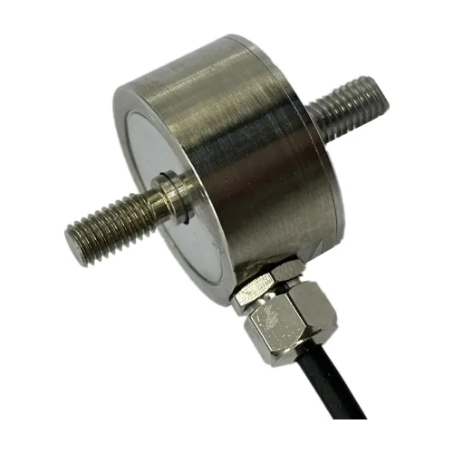 Vista 2 de DYMH-103 22.0 lbs mini tensión y sensor de fuerza de compresión en línea célula de carga aplicable al espacio pequeño
