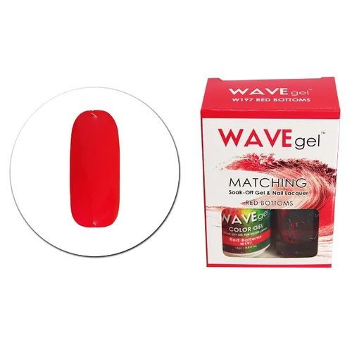 Vista 18 de Wavegel - A juego - A.I Love W207-207