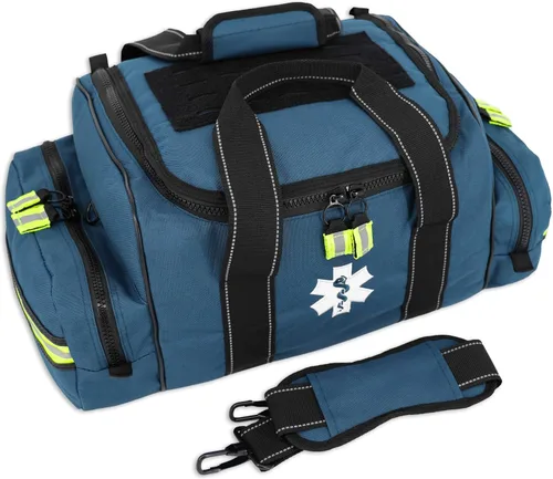 Vista 13 de Lightning X Bolsa grande de primeros auxilios EMT Medic para Socorrista EMS con bolsillos
