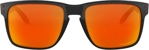 Vista 2 de Oakley Holbrook XL - Gafas de sol con tinta negra con lente polarizada Prizm Ruby pegatina