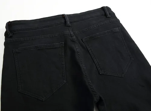 Vista 5 de FREDD MARSHALL - Jeans elásticos y ajustado para hombre con forro polar
