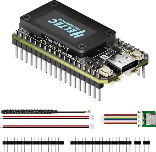 Vista 12 de Heltec ESP32 LoRa V4 - Tablero de desarrollo con pantalla, pre-soldado