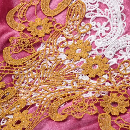 Vista 5 de JerrisApparel Disfraz de princesa rosa para niñas disfraz de fiesta de cosplay de Halloween