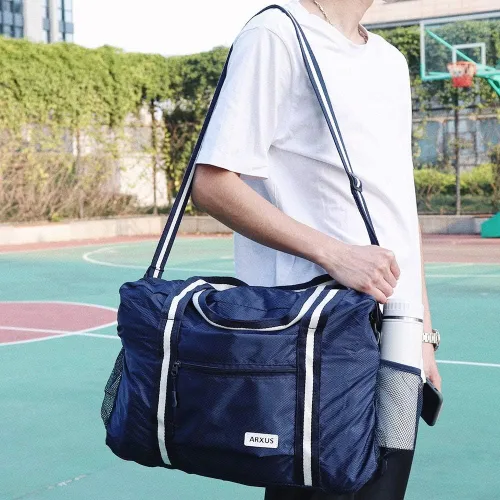 Vista 6 de Bolsa de viaje plegable Arxus impermeable y ligera