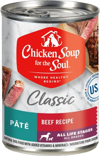 Vista 20 de Chicken Soup for The Soul All Natural Premium - Alimento húmedo para perros adultos, primer ingrediente de carne real, sin subproductos, pollo
