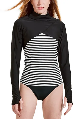 Vista 4 de Coolibar UPF 50+ Kaycos Shrug para mujer - Protección solar