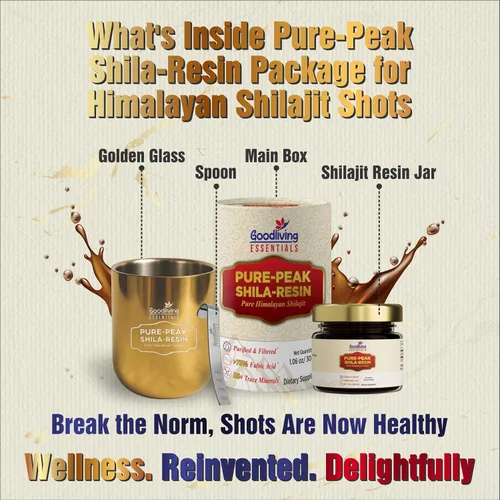 Vista 3 de Resina Shilajit pura del Himalaya Alta potencia para hombres y mujeres 75 porciones para resistencia y construcción muscular, más de 85