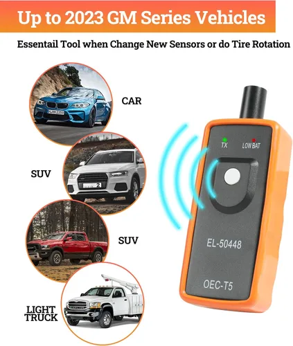 Vista 2 de Herramienta Universal de Aprendizaje TPMS, Entrenamiento de Programación del Sistema, Herramienta de Activación del Sistema de Monitoreo de Presión
