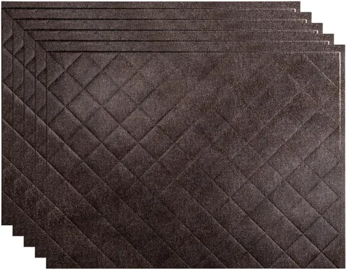 Vista 27 de FASÄDE Panel decorativo acolchado de vinilo para salpicaduras en cachemira (muestra de 6 x 6 pulgadas)