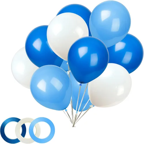 Vista 9 de KADBANER Globos rojos, amarillos y negros, paquete de 100 globos de látex de 12 pulgadas