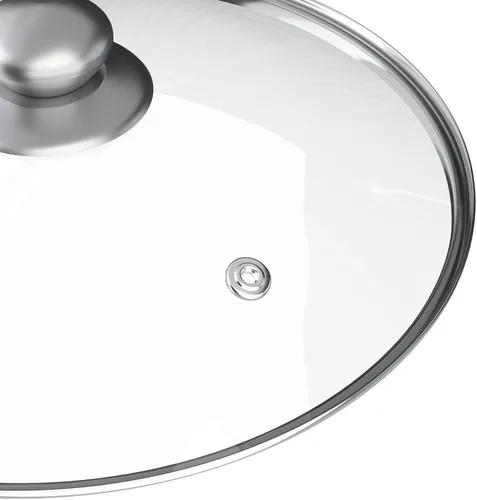 Vista 9 de Vaporizador de acero inoxidable de 5 niveles con sartén y tapa apilables, olla de cocción de verduras y carne de gran capacidad para cocinar, olla