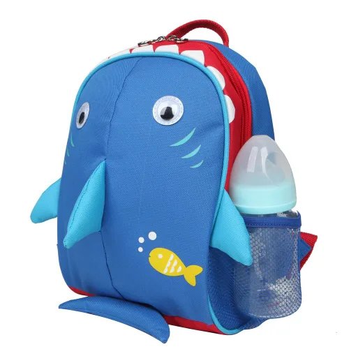 Vista 26 de Yodo, Bolsa para almuerzo aislada y mochila preescolar infantil, con correa de arnés de seguridad para niños o niñas, Dinosaur