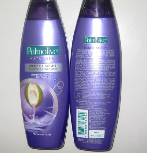 Vista 2 de Lote de 2 Palmolive Naturals - Champú y acondicionador para cabello rizado y ondulado, 6.1 fl oz