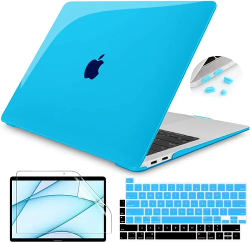 Vista 31 de Teryeefi Funda compatible con MacBook Pro de 13 pulgadas, A2338, M1, M2, A2251, A2289, A2159, A1989, A1706, con Touch Bar (versión 2016-2022)