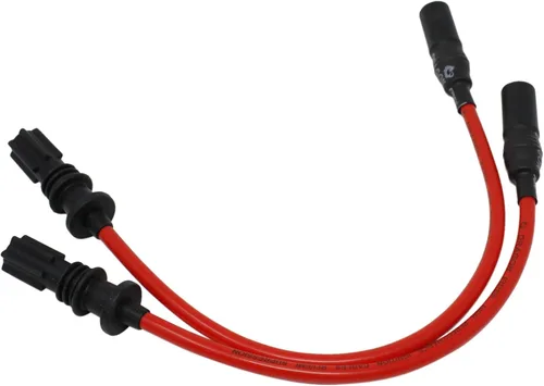 Vista 2 de AIP Electronics Dragon Fire Performance - Juego de cables de bujía de 0.335 in de bajo ohmio, compatible con Polaris Scrambler 850 y XP 1000