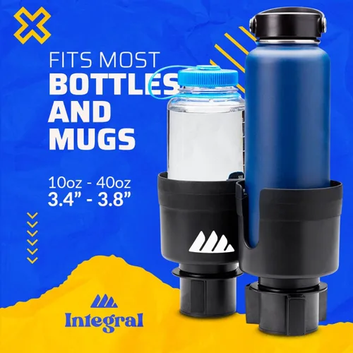 Vista 5 de Integral Expansor de portavasos de coche para Hydro Flask y botellas