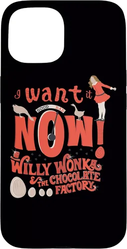 Vista 6 de Willy Wonka Carcasa para iPhone 17 y The Chocolate Factory I Want It Now