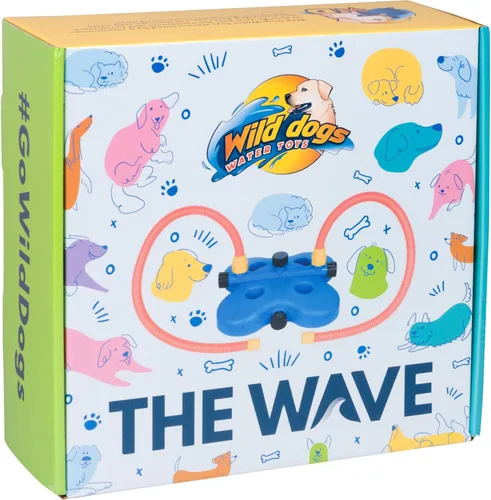 Vista 6 de The Wave - El mejor juguete interactivo de agua para perros