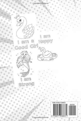 Vista 2 de I Am Empowering Affirmations Coloring Book for Young Black Girls African American Children's Books (Black girls Books with Empowering Messages)