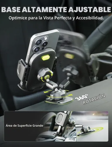 Vista 5 de Bracketron TripGrip - Soporte para teléfono de coche 2 en 1