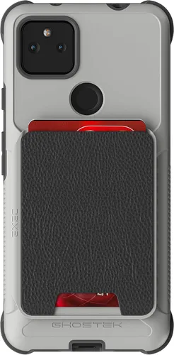 Vista 28 de Ghostek Exec - Funda tipo cartera para Galaxy Z Fold 4 con soporte magnético para tarjetas de crédito, protección de bisagra, carga inalámbrica
