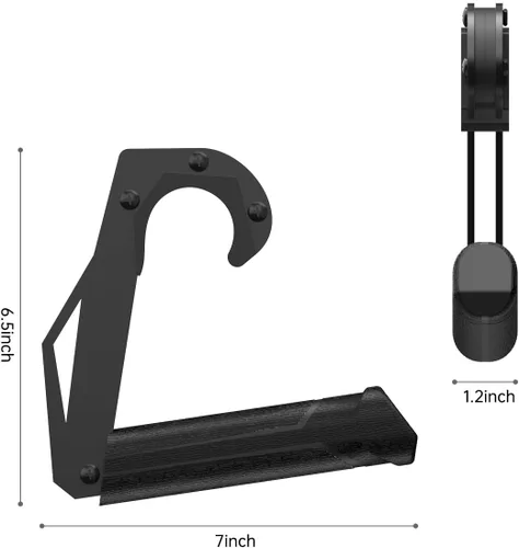 Vista 4 de Neutral Grip Handle Attachment for Pull-up Bars, Barbells and Resistance Bands