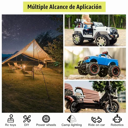 Vista 7 de Convertidor de reducción de 18V a 12V Adaptador para batería Ryobi 18V Convertidor de voltaje DC Regulador de voltaje 15A MAX 180W Convertidor Buck