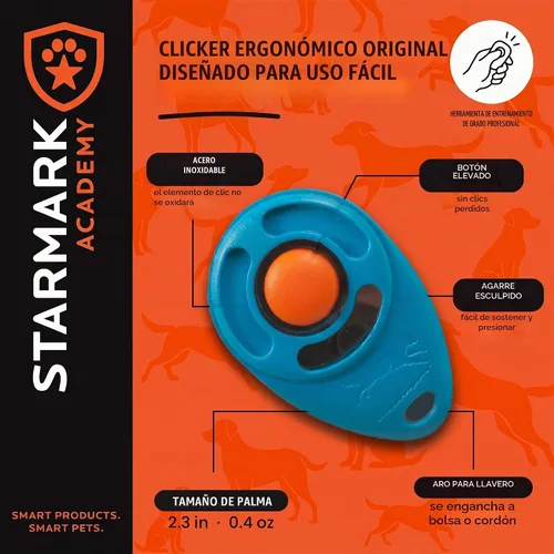 Vista 4 de StarMark mando para entrenamiento canino