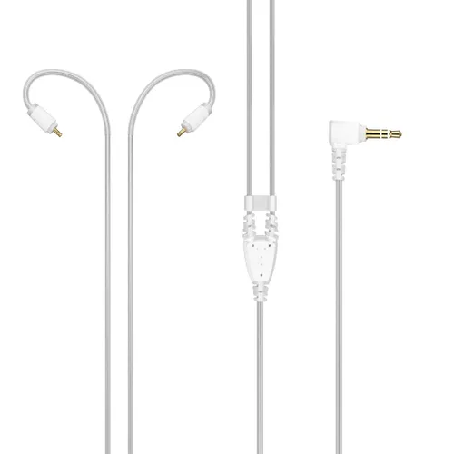 Vista 11 de MEE audio MX PRO Series y M6 PRO Cable de repuesto para auriculares con micrófono en línea y control remoto (negro)