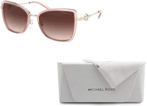 Vista 3 de Michael Kors MK1067B Corsica Butterfly Sunglasses for Women + BUNDLE With Designer iWear Eyewear Kit