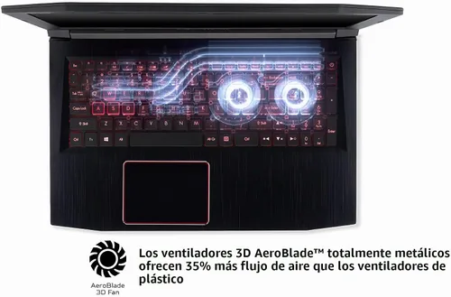 Vista 5 de Acer - Láptop Predator Helios para videojuegos, Negro