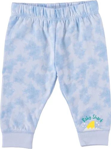 Vista 5 de Baby Shark Baby Boys Infant 3 Piece One Piece Bodysuit with Pull on Pant and Matching Accessory