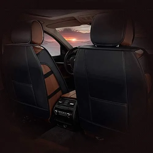 Vista 2 de Fundas de asiento de automóvil personalizadas para Forte 2010-2021, juego completo de 5 asientos, para todo tipo de clima, protector de asiento