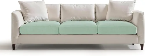 Vista 56 de SUBRTEX Funda para Sofá, Fundas Deslizables para Asientos de Autocaravana, Fundas Elásticas Duraderas para Loveseat, Protector de Muebles de Spandex