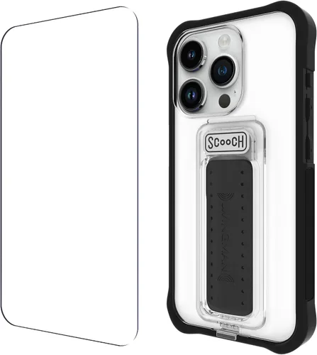 Vista 135 de Scooch Wingman - Funda con soporte de patas para iPhone 11 [Protección contra caídas de 10 pies] [Soporte de dos vías] Cubierta protectora, funciona