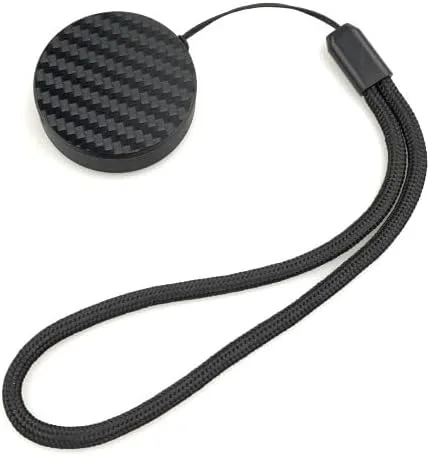 Vista 3 de for Lens Protection Cover Cap Collision-Proof Scratch-Resistant with Wrist Strap for DJI for Osmo Action Sports Camera