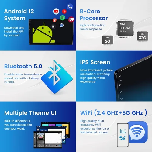 Vista 4 de 1280x720 9 "IPS pantalla táctil Android estéreo del coche para Suzuki Swift 2011 2012 2013 2014 2015 coche incorporado Car-Play Android Auto