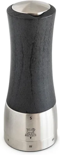 Vista 10 de Peugeot Madras U'Select Shaftless - Molinillo de sal (8 pulgadas), color chocolate