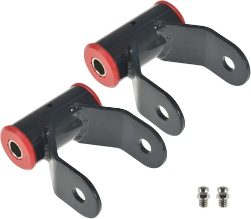 Vista 5 de labwork Kit de nivelación de grilletes para bajar grilletes de caída 412120 Reemplazo para 2002-2008 1500 2WD