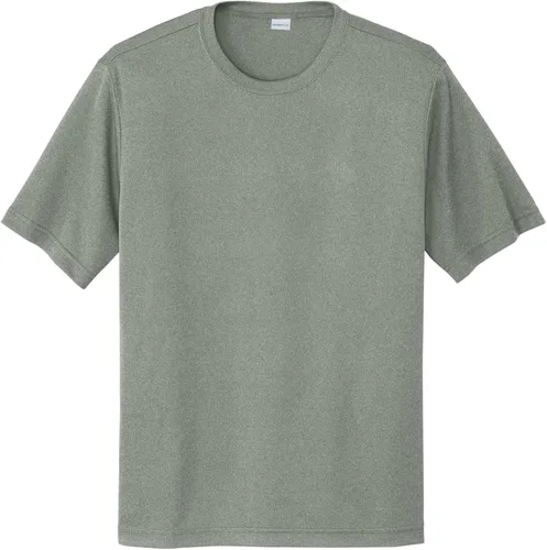Vista 10 de SPORT-TEK PosiCharge Competitor Tee Azul atómico