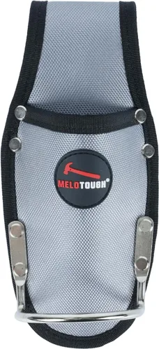 Vista 11 de MELOTOUGH Funda de Alicates Soporte de Herramientas y Soporte de Martillo de Bucle de Acero Resistente para Cinturón de Herramientas Organizador