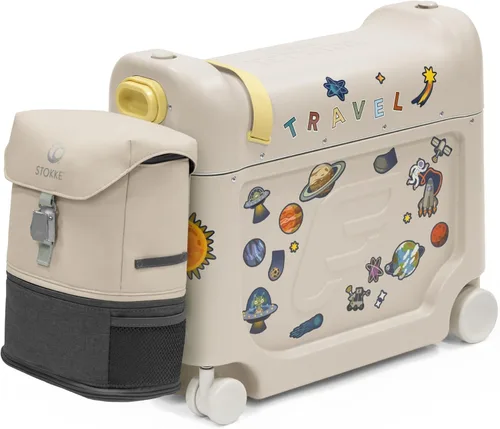 Vista 14 de Stokke JetKids - Paquete de viaje, azul ártico