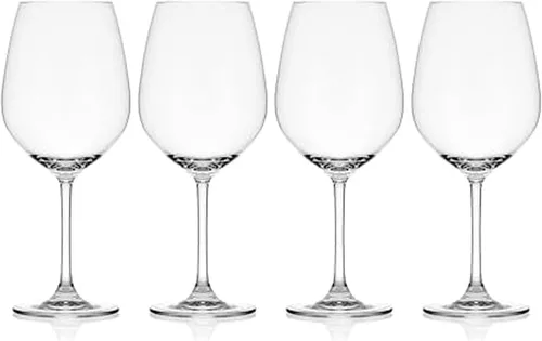 Vista 8 de Mikasa Lana - Copas de champán (4 unidades, 8.25 onzas), transparentes